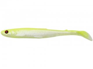 Savage Gear Slender Scoop Shad 13cm, 12g Lemon Back