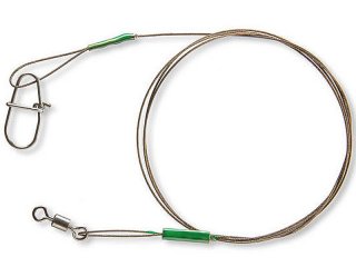 Cormoran 7x7 Wire Leader Brown 30cm, 6kg, 2pcs