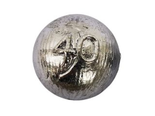 Carp System Olovo Okruglo Klizno 25g