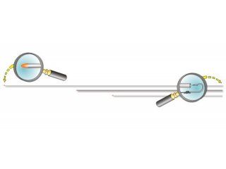 Stonfo igla za bibija s crvenim vrhom 30cm