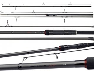 Daiwa Black Widow XT Carp 3.66m, 4.50lb Spod