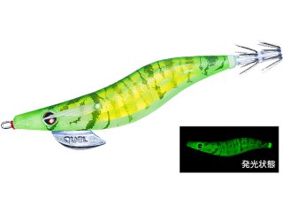 Duel Hardcore Squid Jig LQ Lens Egi 2.5 GLMB