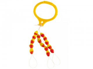 Cormoran Silicone Stopper Red/Yellow L 15pcs