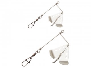 Savage Gear Easyon Buzzer Bait Arm Silver L, 2pcs