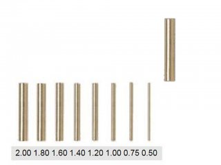 Trabucco Sleeve Tubes 1.20mm, 10pcs