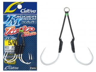 Owner Medium Jigger Twin Chaser JT-39, 5/0