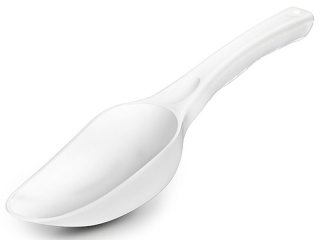 Fox Spomb Scoop White