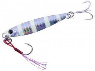 Major Craft Casting Jig Lure Jigpara Standard JPS-30g 07 Zebra Glow