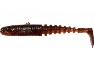 Savage Gear Gobster Shad 7.5cm, 5g Motoroil UV