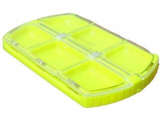 Owner 6 Compartment Tackle Box Yellow