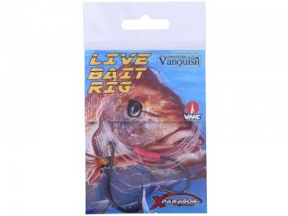 X Paragon Hand Tied Live & Fresh Bait Special Trolling Rig 1003 B