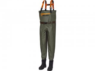 Prologic Inspire Chest Bootfoot Wader Green L 42/43