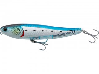 Savage Gear Bullet Mullet 8cm, 8g F LS Ghost Sardine