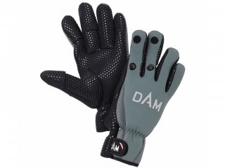 DAM Neoprene Fighter Glove Black/Grey XL