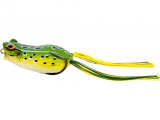 Savage Gear Hop Popper Frog 5.5cm, 15g F Green Leopard