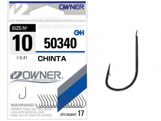 Owner Chinta 50340, Black-Chrome, 10