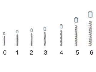 Stonfo Spring Stop 0, 0.20mm, 6pcs