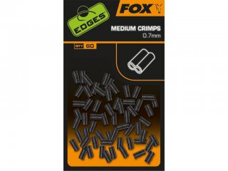 Fox Edges Crimps S 0.6mm, 60pcs