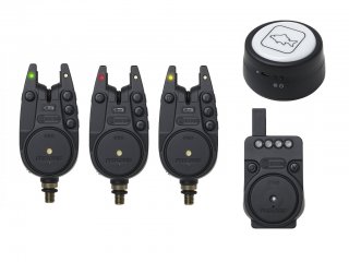 Prologic C-Series Pro Alarm Set 3+1+1 Red/Green/Yellow