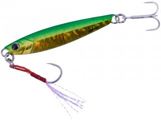 Major Craft Casting Jig Lure Jigpara Standard JPS-20g 11 Green Gold