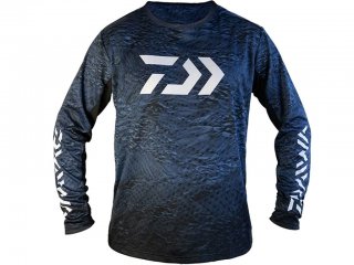 Daiwa D-VEC Longsleeve Shirt Sunprotection Navy L