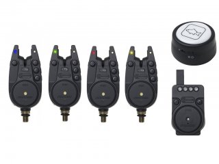 Prologic C-Series Pro Alarm Set 4+1+1 Red/Green/Yellow/Blue