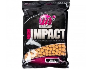 Mainline High Impact Boilies Choc-o 15mm/1kg