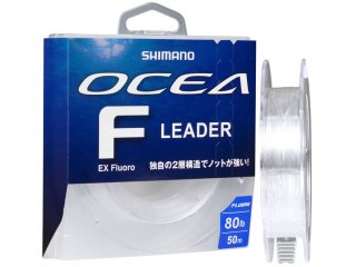Shimano Line Ocea EX Fluoro Leader Clear 50m, 0.916mm, 100lb