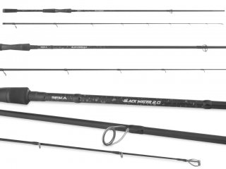 Tubertini Black Water 2.0 Light 2.10m, 0-10g