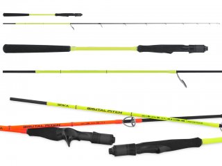 Tubertini Brutal Pitch S 1.98m, 200g