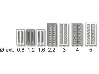 Stonfo perle Elite Transparent 5.00mm