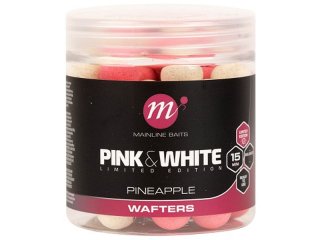 Mainline Fluro Pink&White Wafters Pineapple 15mm