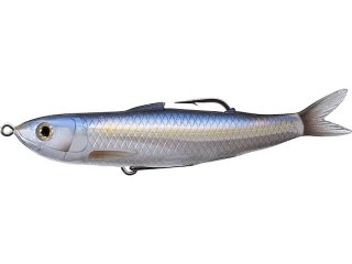 LiveTarget Hollow Body Shiner 115mm, 14g Metalic Blue Shiner