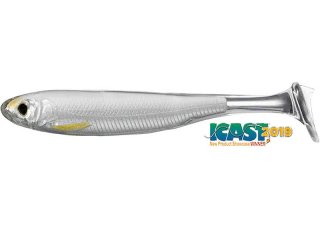 LiveTarget Slow-Roll Shiner 125mm Silver/Pearl