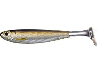 LiveTarget Slow-Roll Shiner 125mm Silver/Brown