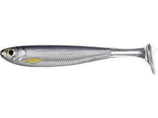 LiveTarget Slow-Roll Shiner 125mm Silver/Smoke