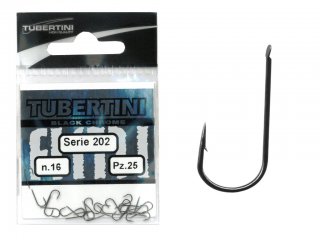 Tubertini Serie 202 Hook 25pcs Size 12