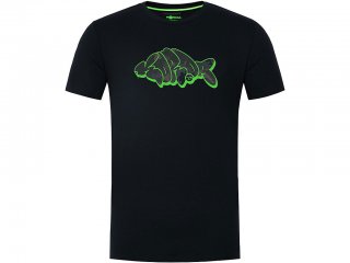 Korda Outline T-Shirt Black M