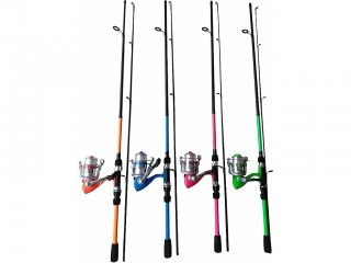 DAM Vibe Combo 1.80m, 5-20g 30FD Green