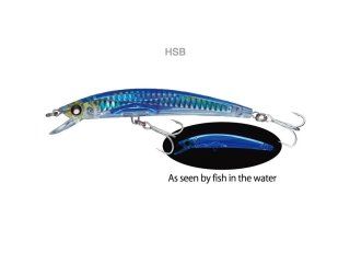 Yo-Zuri Crystal 3D Minnow (F) 130mm HSB