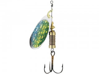 DAM Effzett Nature 3D Spinner #5 12g Pike