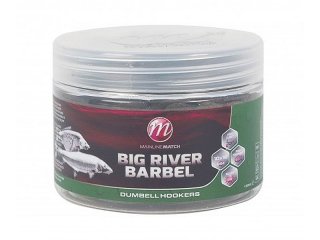 Mainline Big River Barbel Dumbell Hookbaits 10x12mm