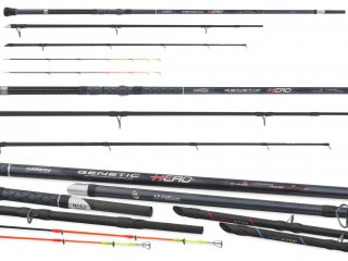 Tubertini Genetic Hero 3.70m, Max 200g / Max 400g