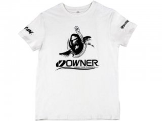 Owner T-Shirt Gorilla White XL