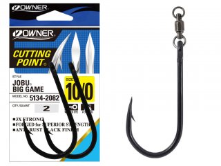 Owner Jobu Big Game Hook 11/0