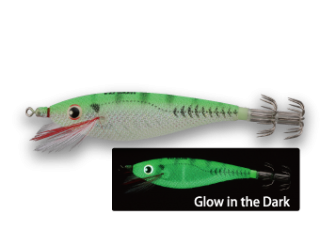 Yo-Zuri Squid Jig Ultra Cloth CL SS/CL10