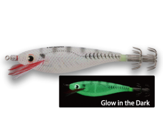 Yo-Zuri Squid Jig Ultra Cloth CL S/CL