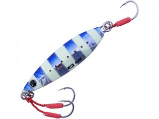 Major Craft JigPara Slow 30g 55mm Zebra Iwashi