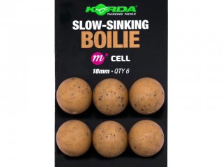 Korda Plastic Wafter Cell 18mm, 6pcs