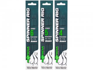 Korda Rig Spinner Micro Barbed 4 25lb